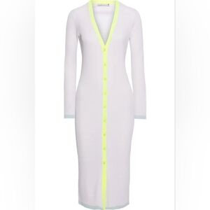 NWT Alice + Olivia Aria Sweater Dress Cardigan Size S